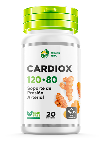 Cardiox en caja